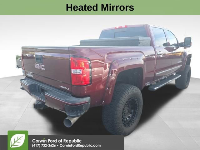 Used 2017 GMC Sierra 2500 Denali w/ Duramax Plus Package image 4