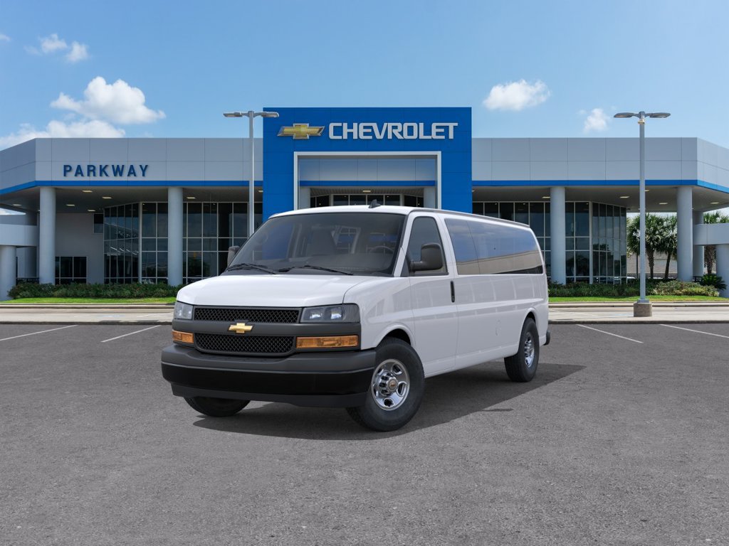 New 2027 Chevrolet Express 3500 LS w/ Cold Climate Package RWD image 8