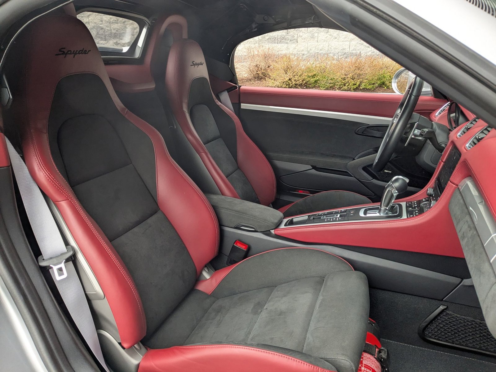 Certified 2021 Porsche 718 Boxster Spyder RWD image 29