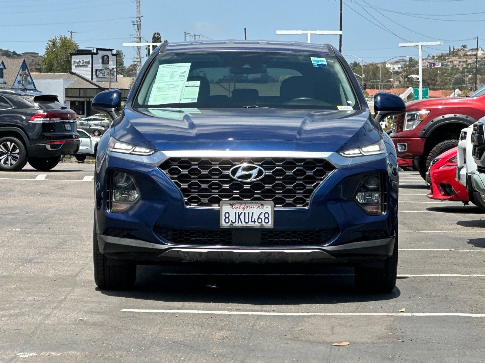 Used 2019 Hyundai Santa Fe SE FWD image 7