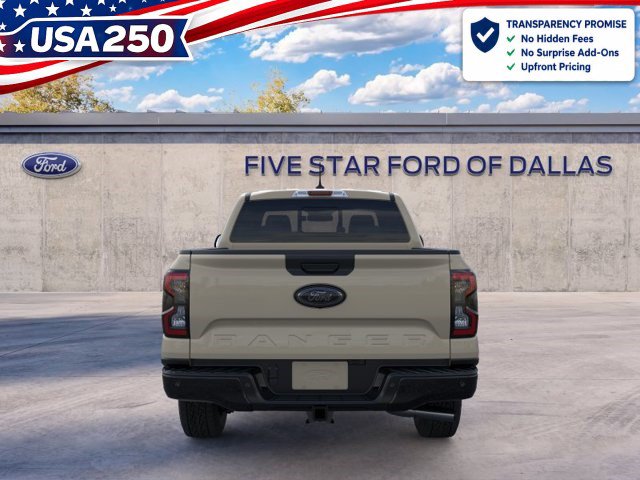 New 2026 Ford Ranger Lariat w/ FX4 Off-Road Package AWD/4WD image 5