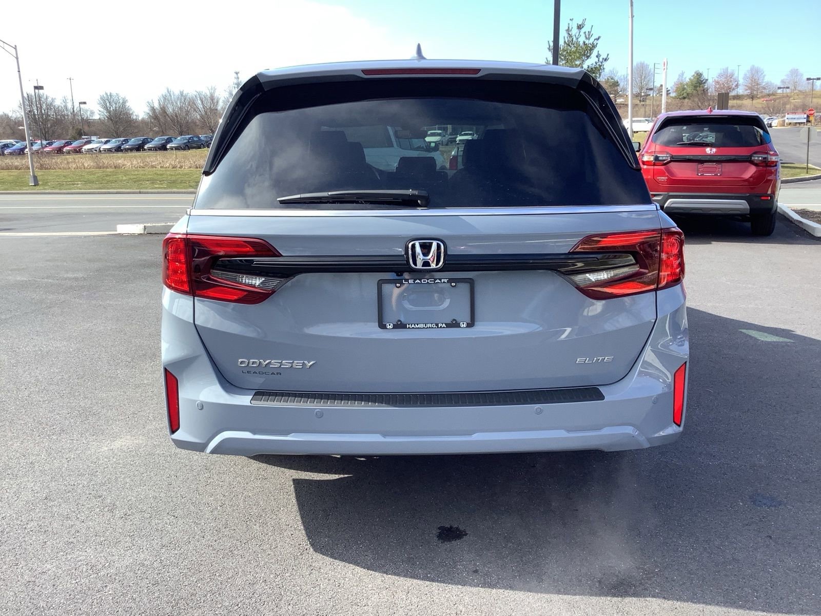 New 2026 Honda Odyssey Elite image 5