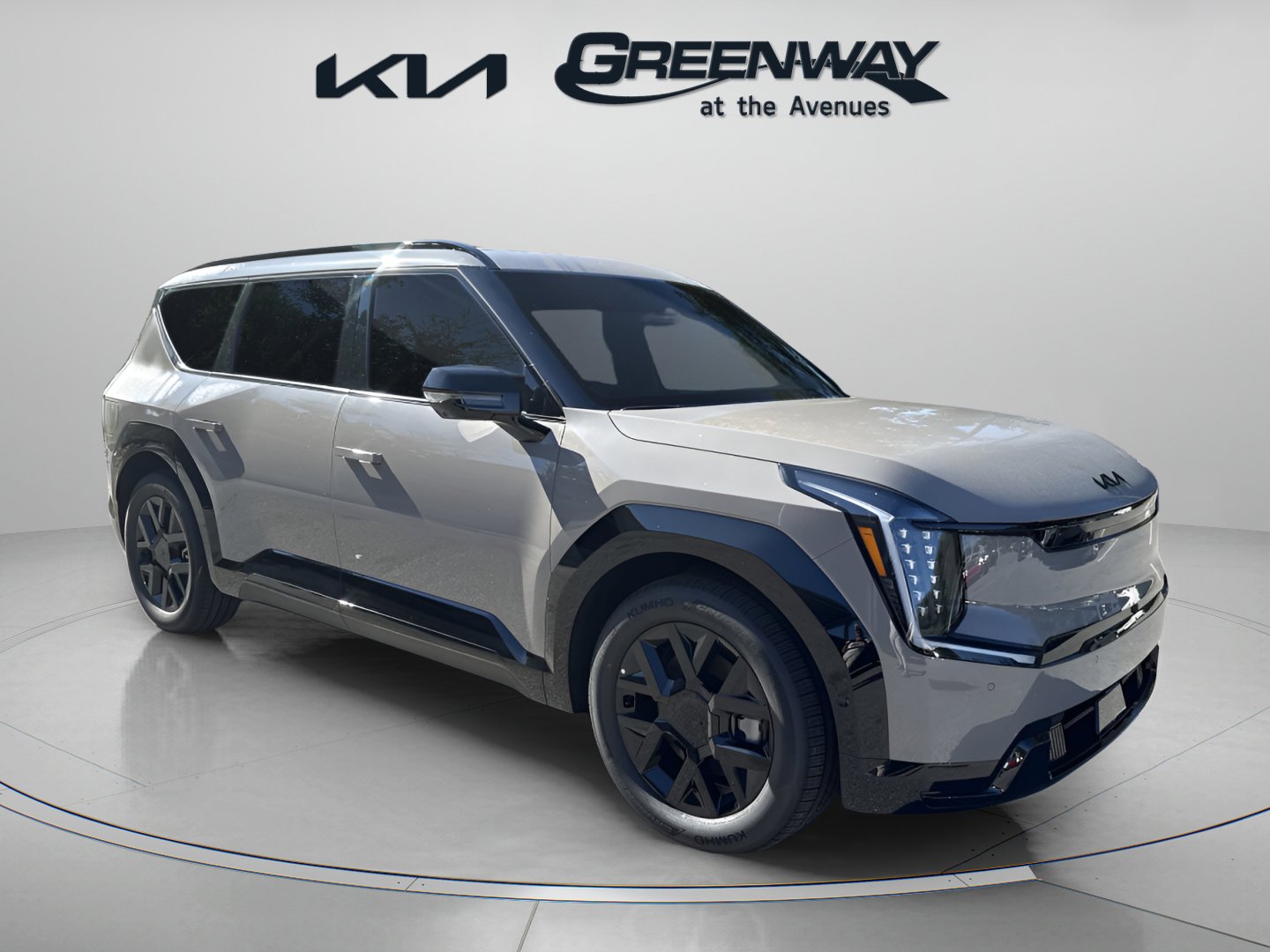 New 2026 Kia EV9 Land w/ Nightfall Edition Package AWD/4WD image 1