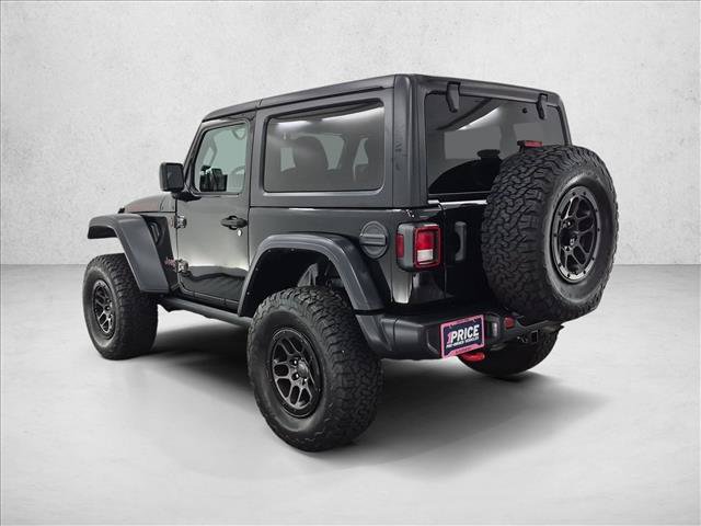 Used 2023 Jeep Wrangler Rubicon AWD/4WD image 8