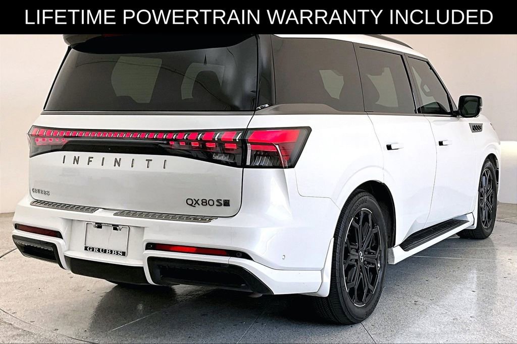 Certified 2026 INFINITI QX80 4WD w/ Sport Exterior Package image 2