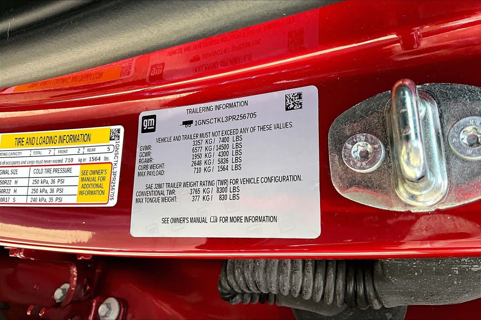 Used 2023 Chevrolet Tahoe High Country w/ LPO, Illumination Package RWD image 37