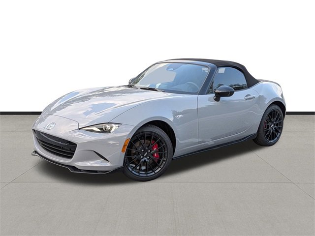 New 2025 MAZDA MX-5 Miata Club w/ Brembo/BBS Recaro Package