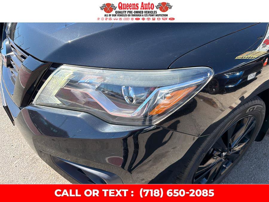 Used 2018 Nissan Pathfinder SL w/ Midnight Edition Package image 36