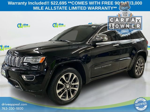 Used 2018 Jeep Grand Cherokee Overland image 1