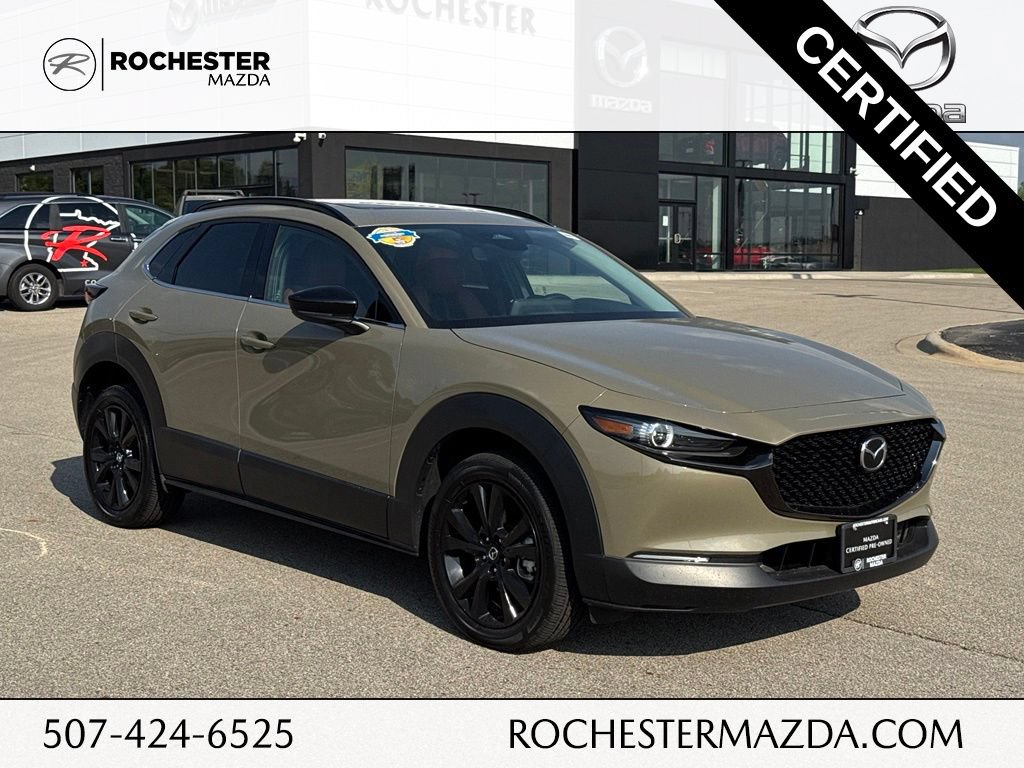 Certified 2025 MAZDA CX-30 Carbon