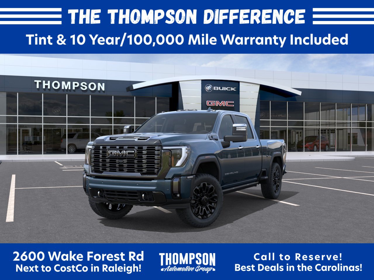 New 2026 GMC Sierra 2500 Denali Ultimate w/ LPO, Black Badging Package AWD/4WD image 8
