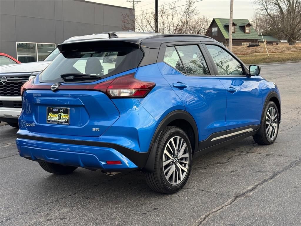 Certified 2023 Nissan Kicks SR w/ SR Premium Package image 3