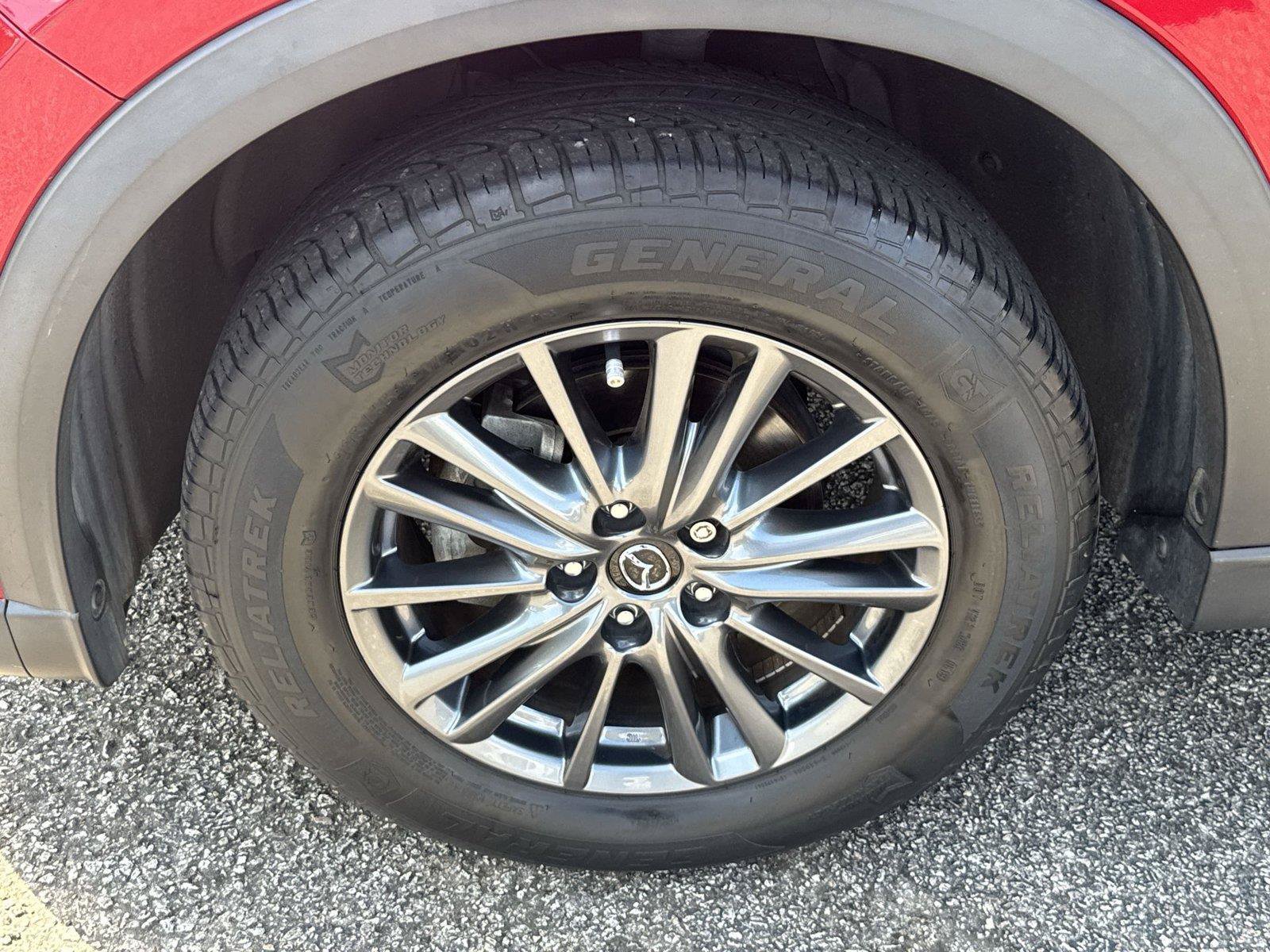 Certified 2021 MAZDA CX-5 Touring FWD image 9