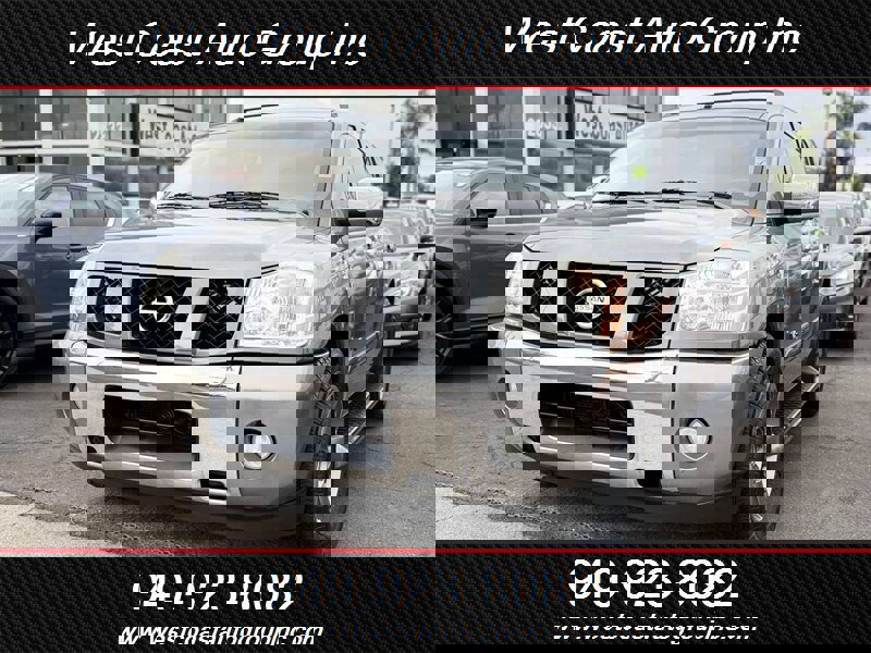 Used 2005 Nissan Armada SE