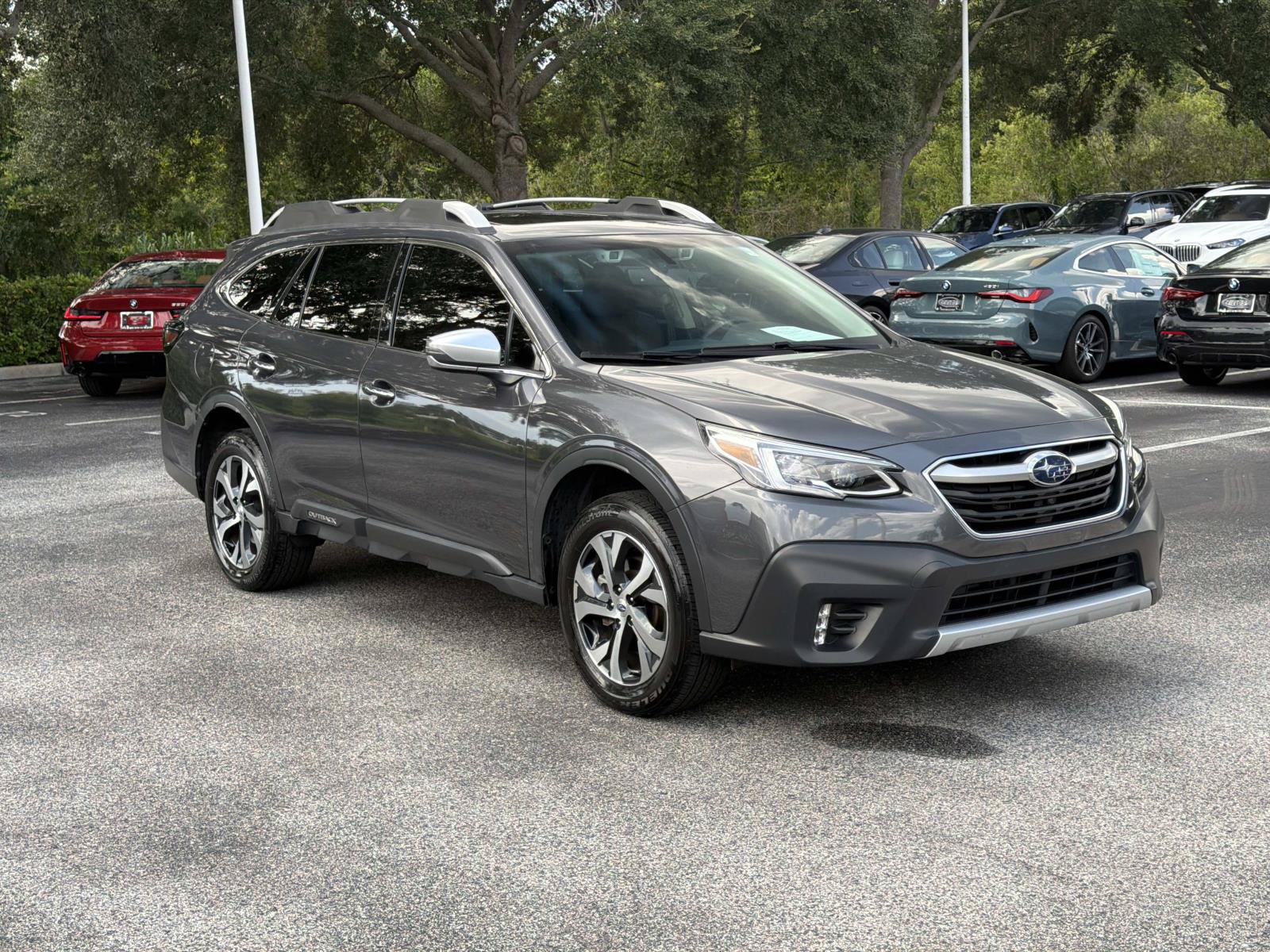 Used 2021 Subaru Outback Touring XT AWD/4WD image 2