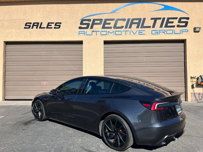 Used 2024 Tesla Model 3 Performance AWD/4WD image 31