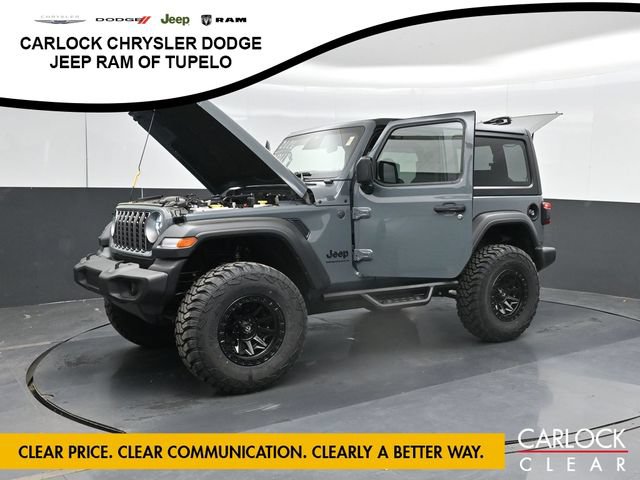New 2026 Jeep Wrangler Sport AWD/4WD image 42