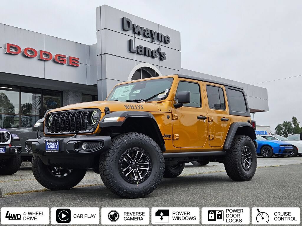 New 2026 Jeep Wrangler Unlimited Sport
