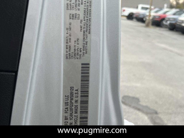 Used 2023 Jeep Wrangler Unlimited Rubicon w/ LED Lighting Group image 34