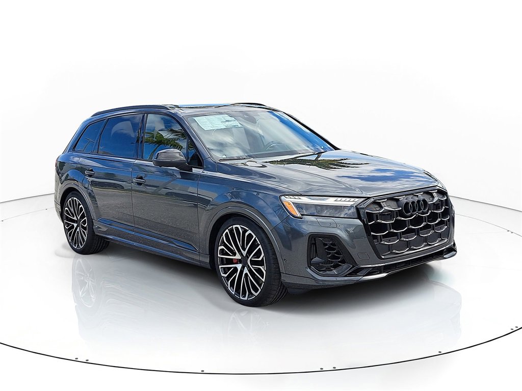 New 2026 Audi SQ7 Prestige