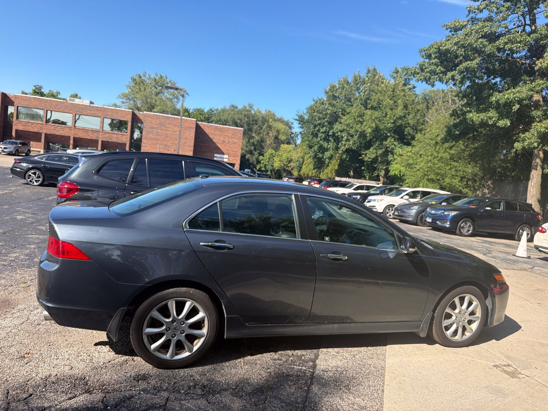Used 2007 Acura TSX w/ Navigation FWD image 7