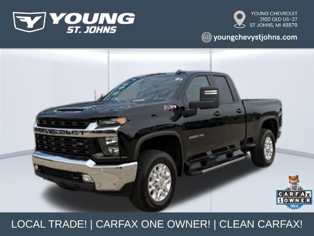 Used 2022 Chevrolet Silverado 2500 LT w/ Convenience Package