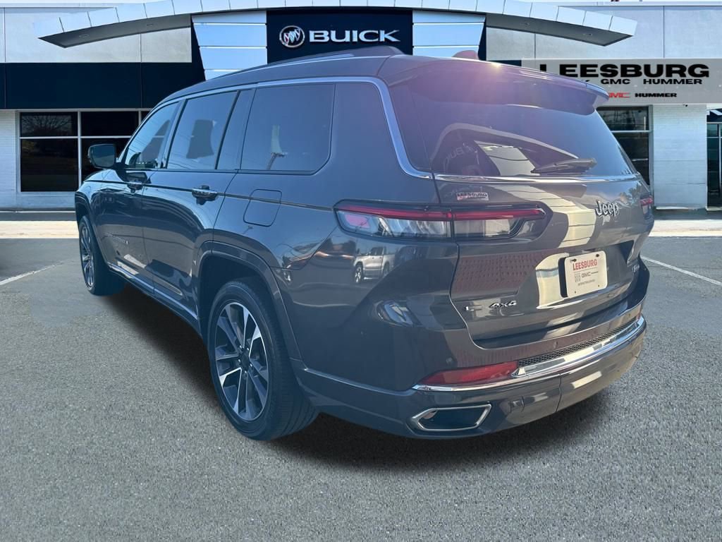 Used 2022 Jeep Grand Cherokee L Overland image 5