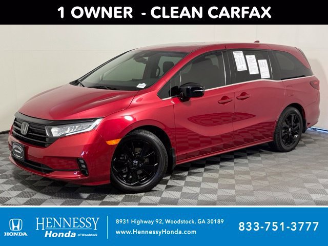 Used 2023 Honda Odyssey Sport