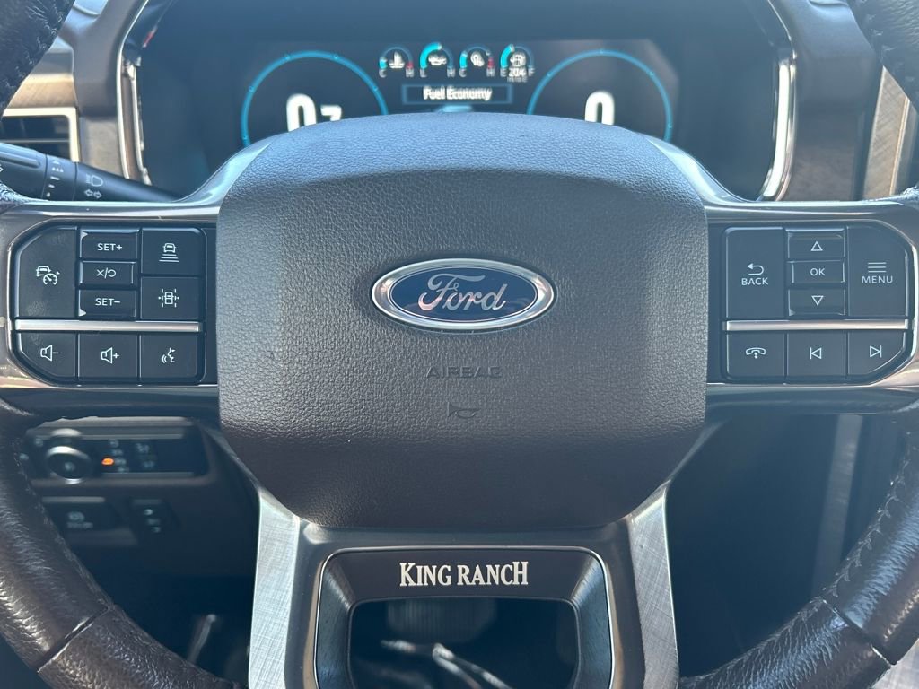 Used 2022 Ford F150 King Ranch w/ Equipment Group 601A High image 12