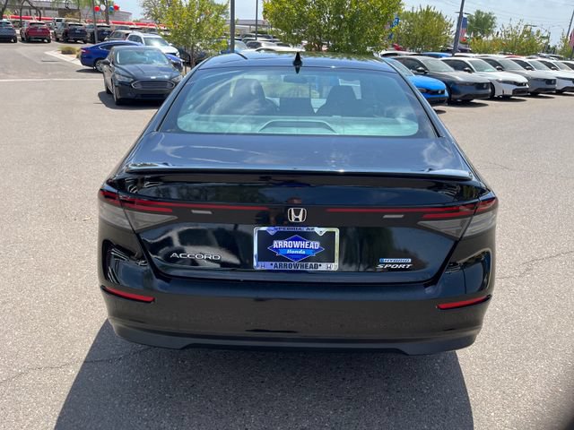 Certified 2024 Honda Accord Sport image 11