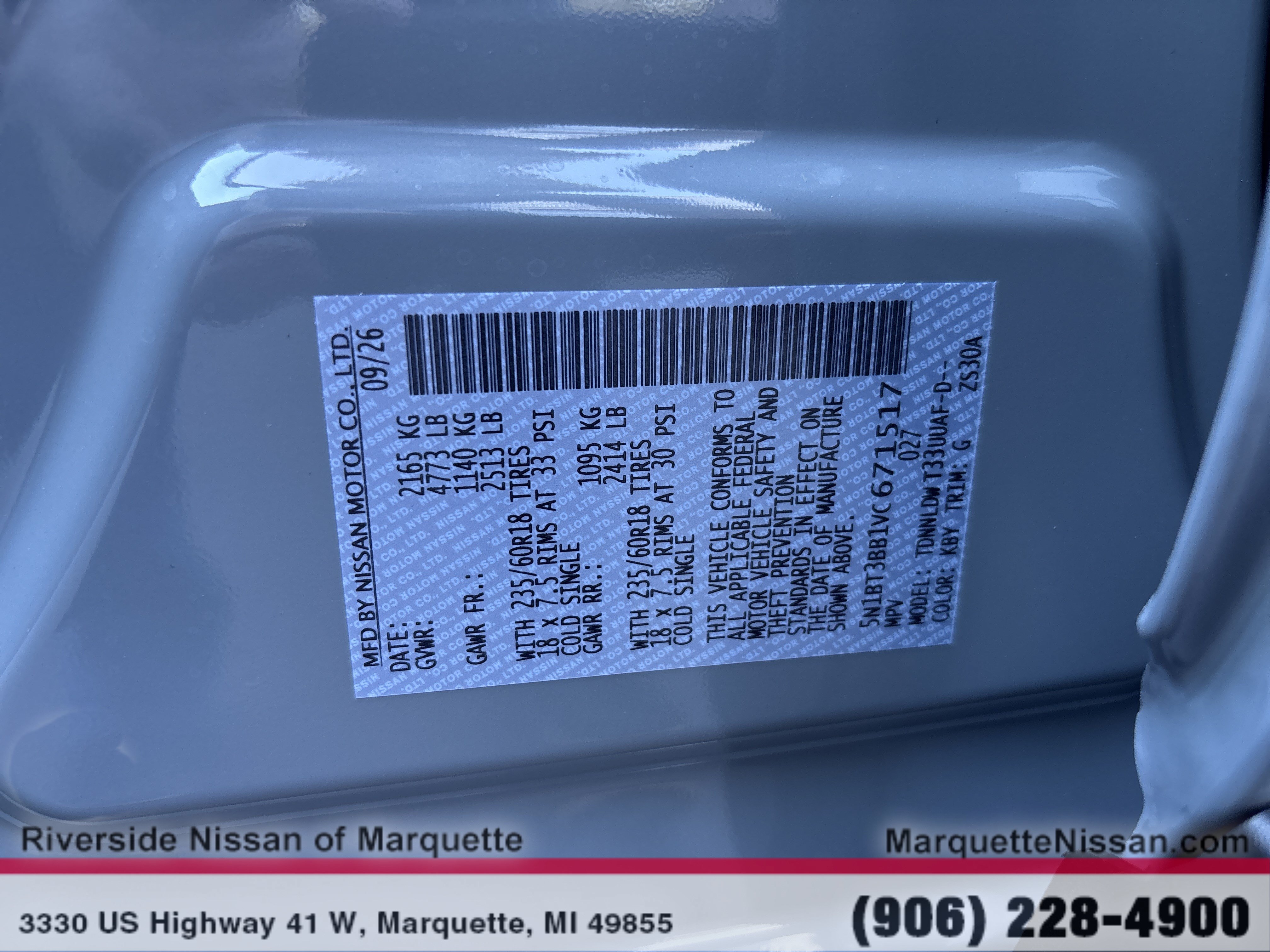 New 2027 Nissan Rogue SV AWD/4WD image 14