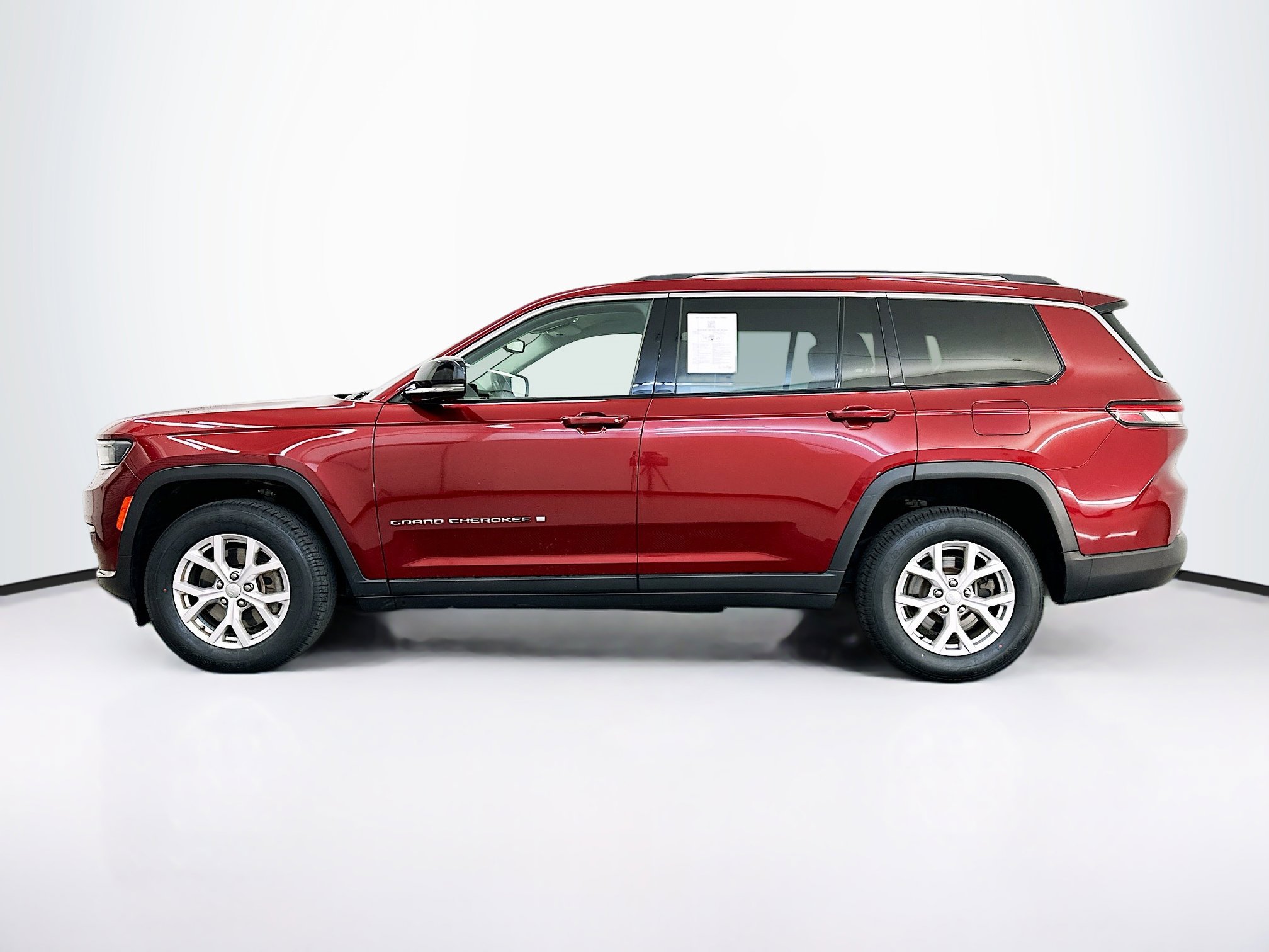 Used 2021 Jeep Grand Cherokee L Limited image 4