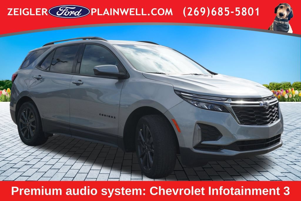 Used 2023 Chevrolet Equinox RS w/ LPO, Floor Liner Package FWD image 7