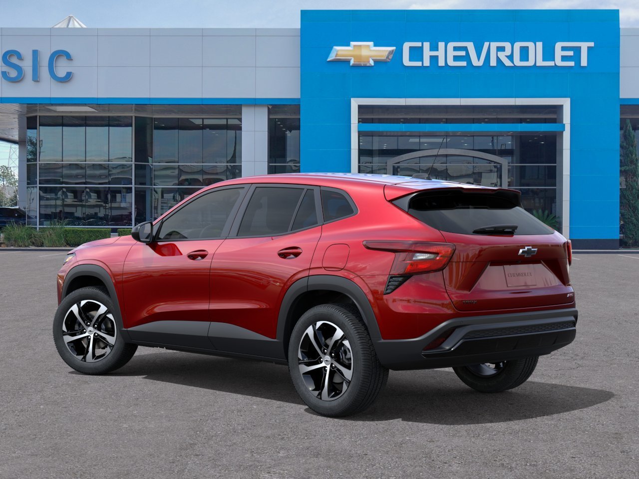 New 2026 Chevrolet Trax RS w/ Driver Confidence Package FWD image 3