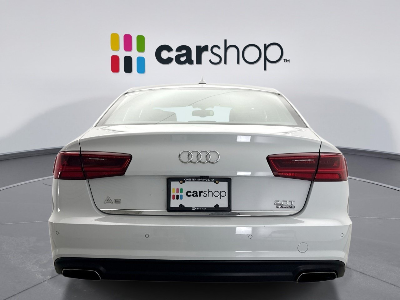 Used 2017 Audi A6 2.0T Premium Plus w/ Premium Plus Package AWD/4WD image 4