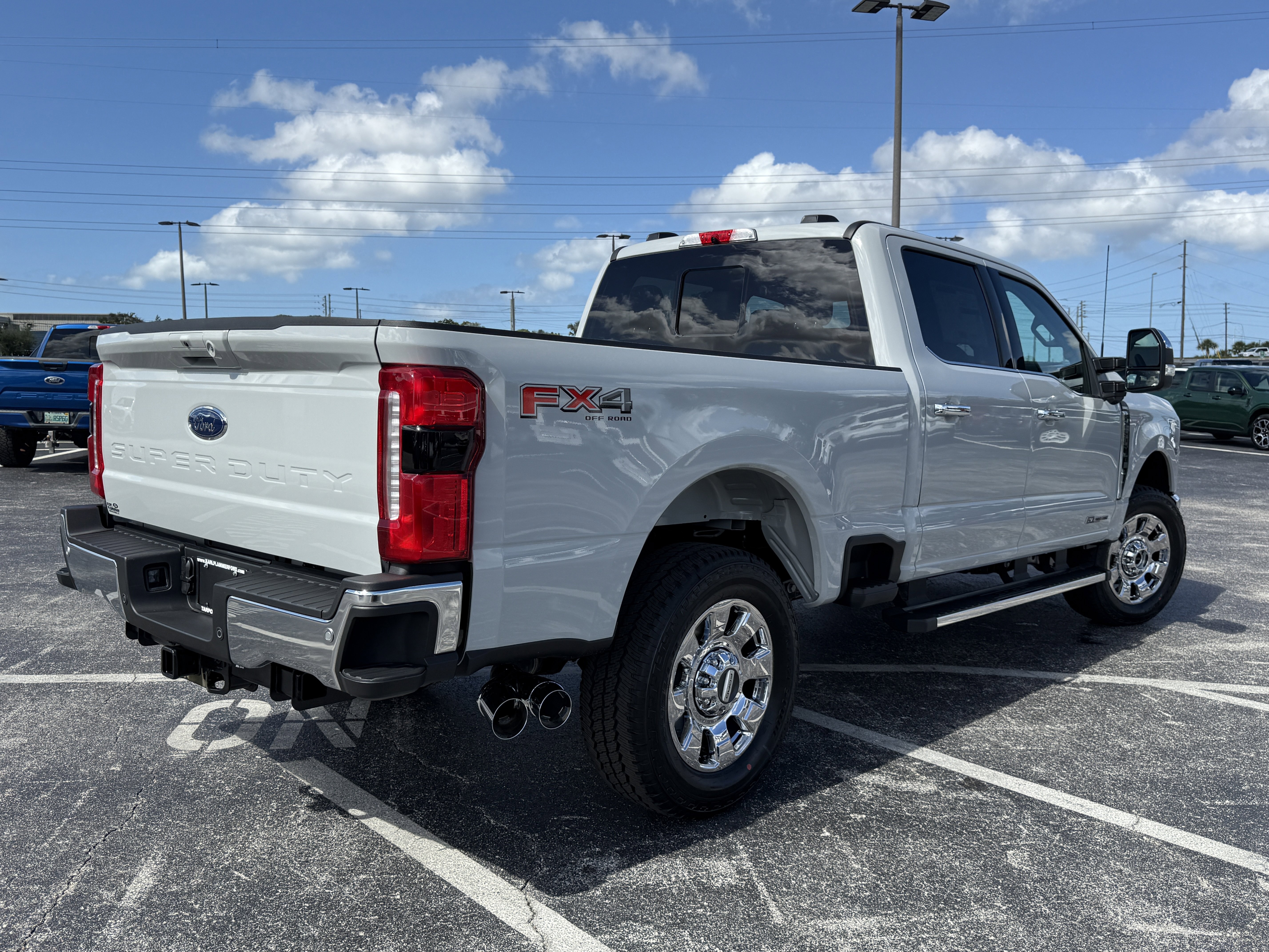 New 2026 Ford F250 Lariat image 3