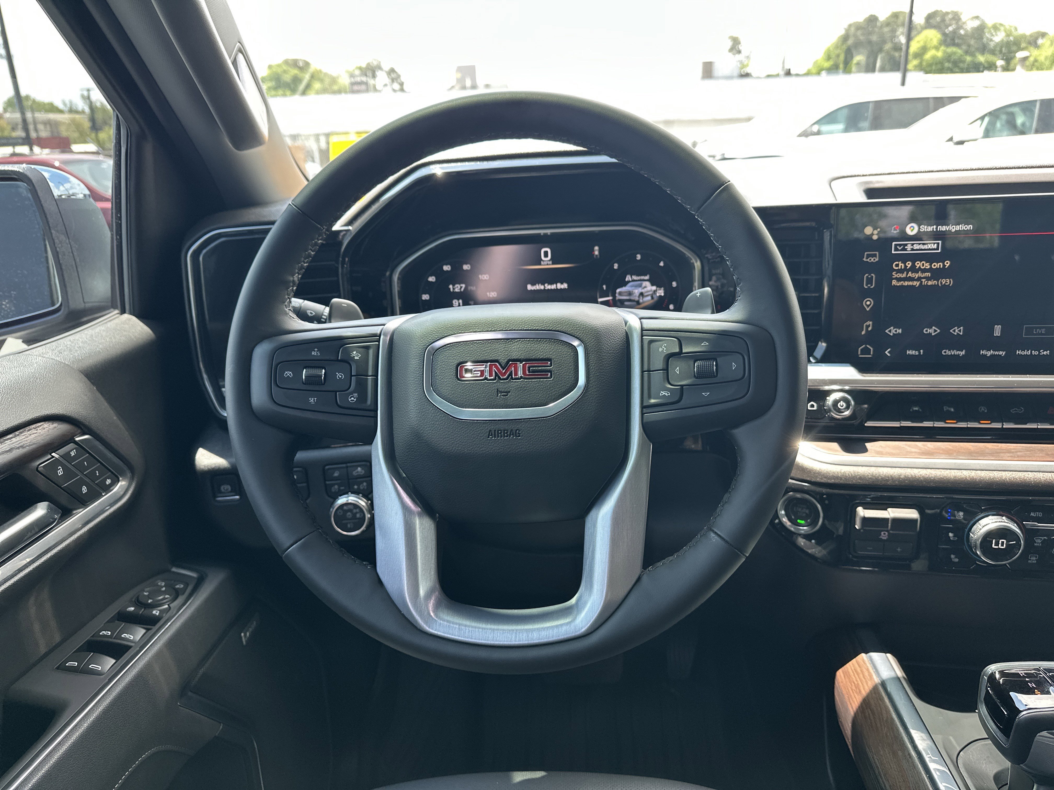 Used 2026 GMC Sierra 1500 SLT w/ SLT Premium Plus Package AWD/4WD image 17