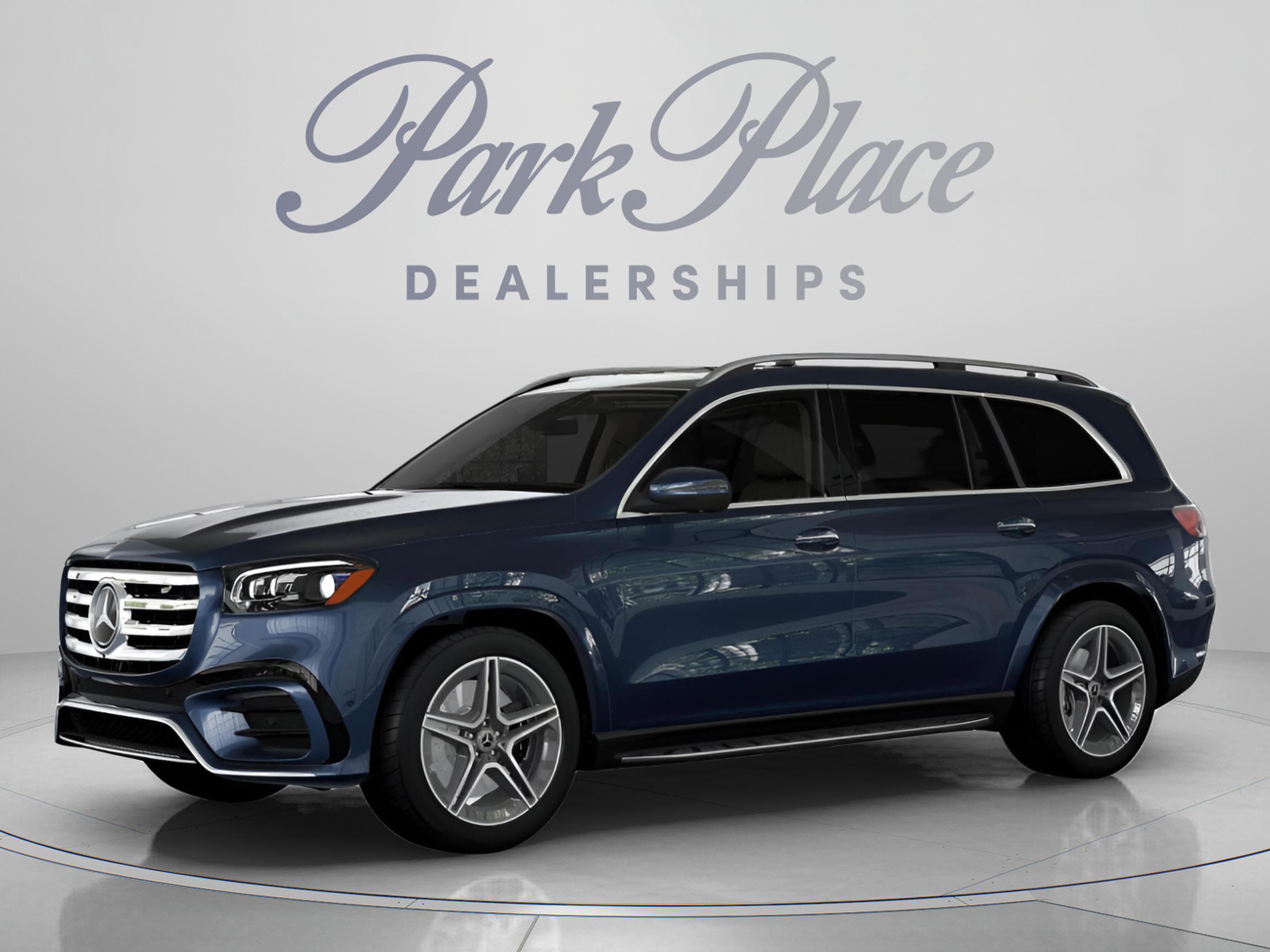 New 2026 Mercedes-Benz GLS 450 4MATIC image 4