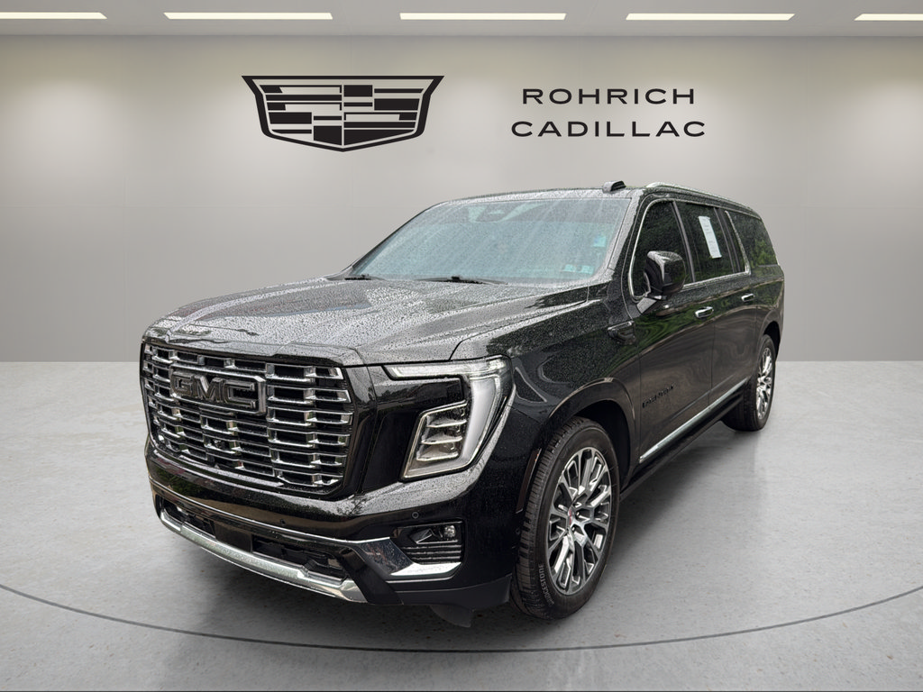Used 2026 GMC Yukon XL Denali w/ Denali Reserve Package