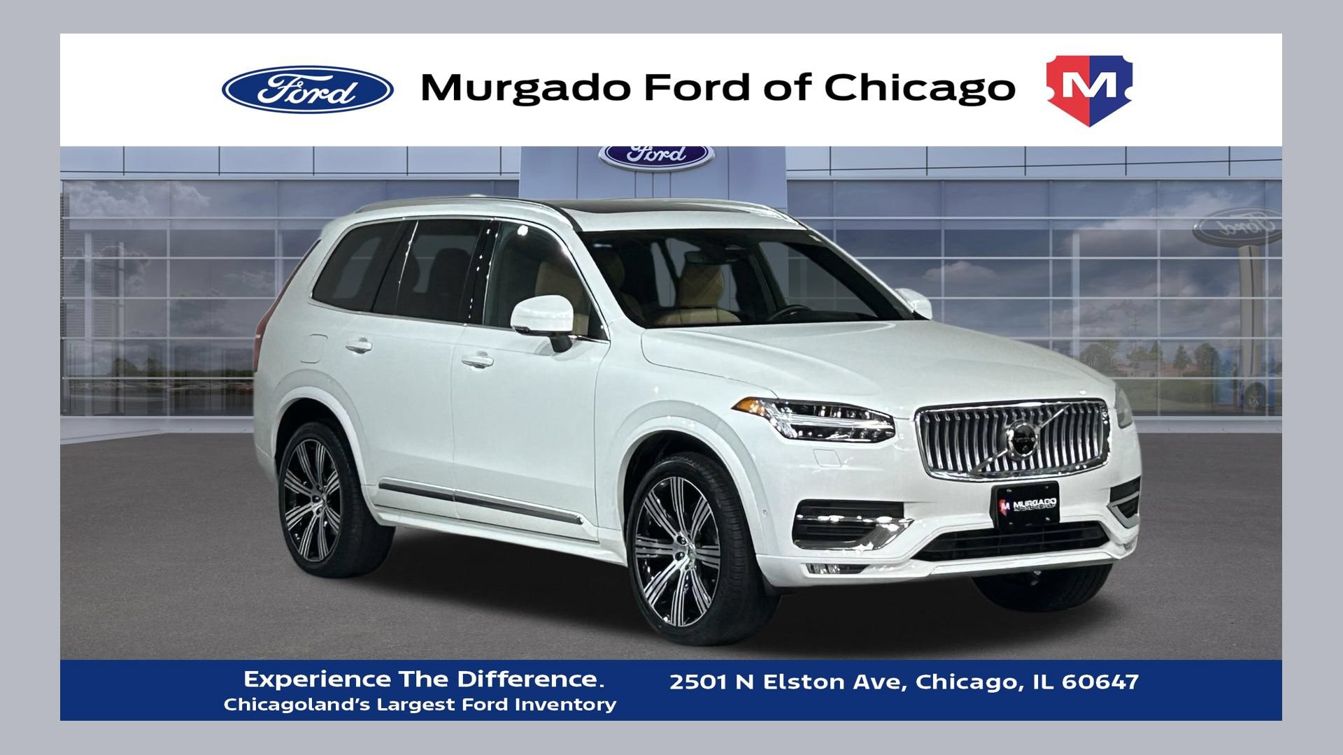 Used 2023 Volvo XC90 B6 Ultimate w/ Protection Package Premier