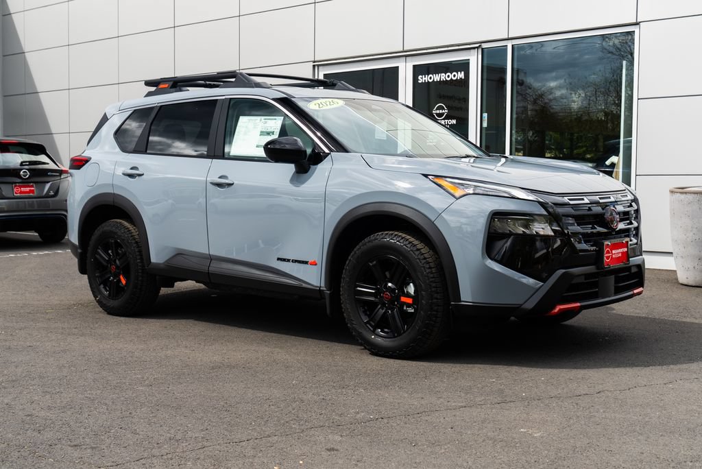 New 2026 Nissan Rogue SV AWD/4WD image 1