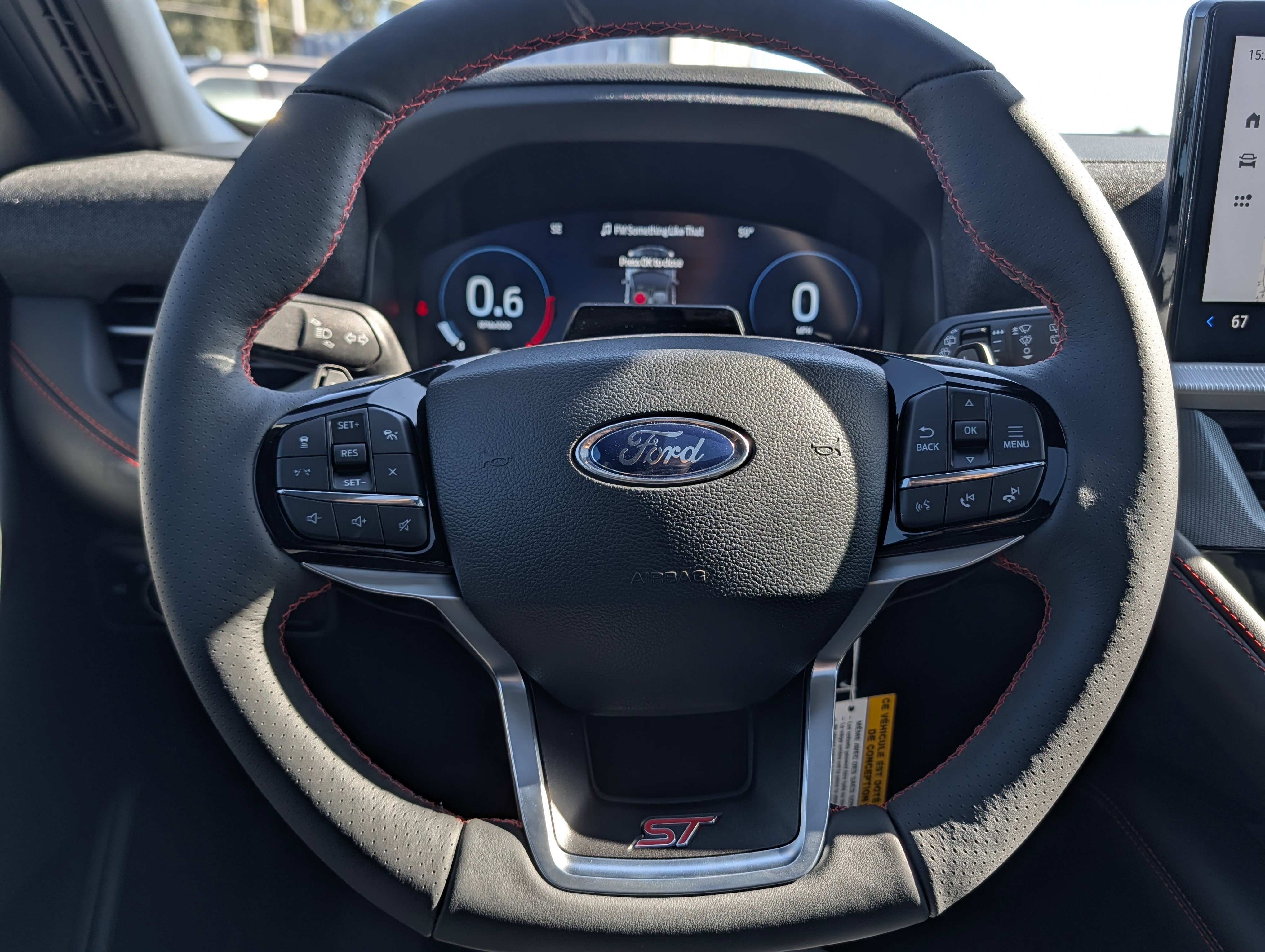 New 2026 Ford Explorer ST w/ Sun And Sound Package RWD image 30