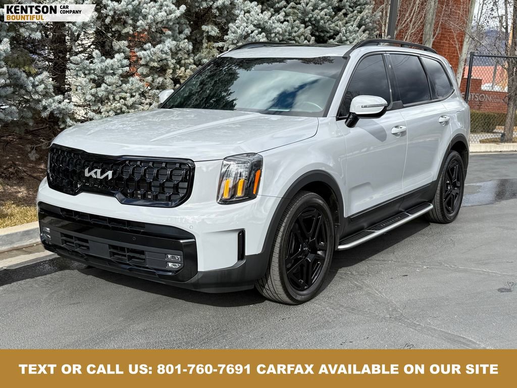 Used 2024 Kia Telluride SX Prestige X-Line image 3