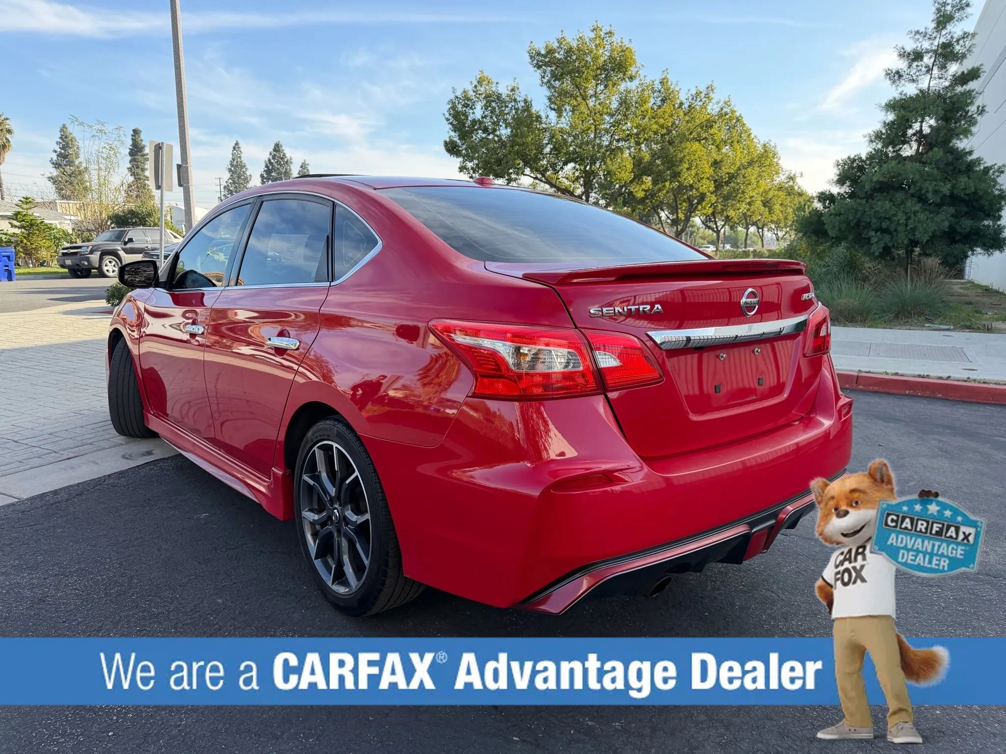 Used 2017 Nissan Sentra SR Turbo FWD image 3