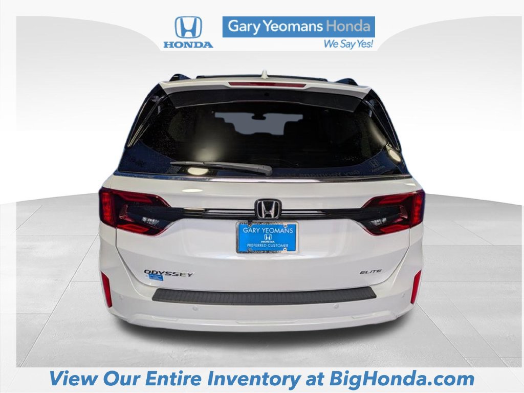 New 2027 Honda Odyssey Elite image 7