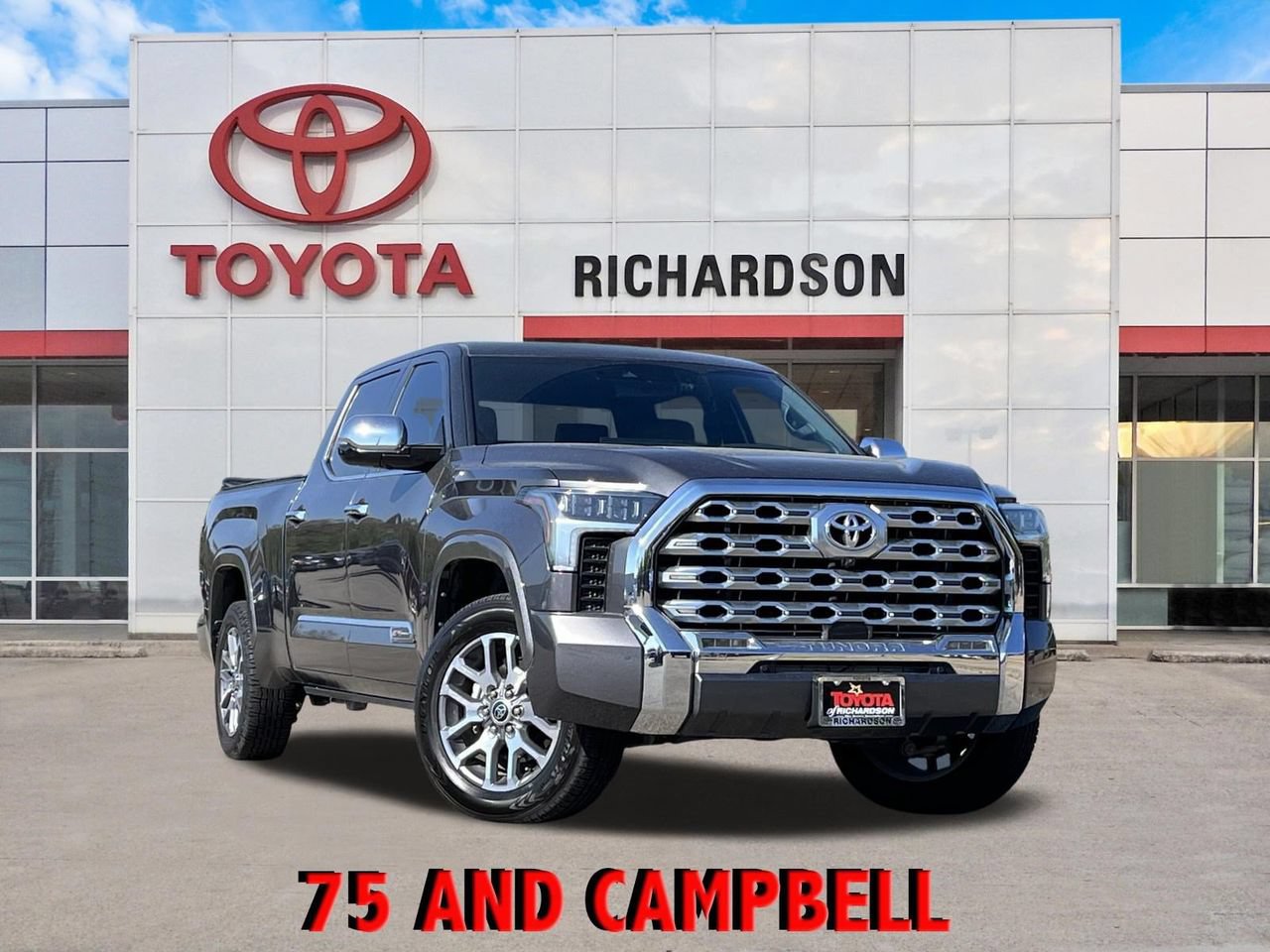 Used 2023 Toyota Tundra 1794 Edition AWD/4WD image 1