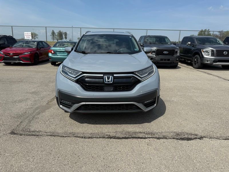 Used 2021 Honda CR-V Touring image 2