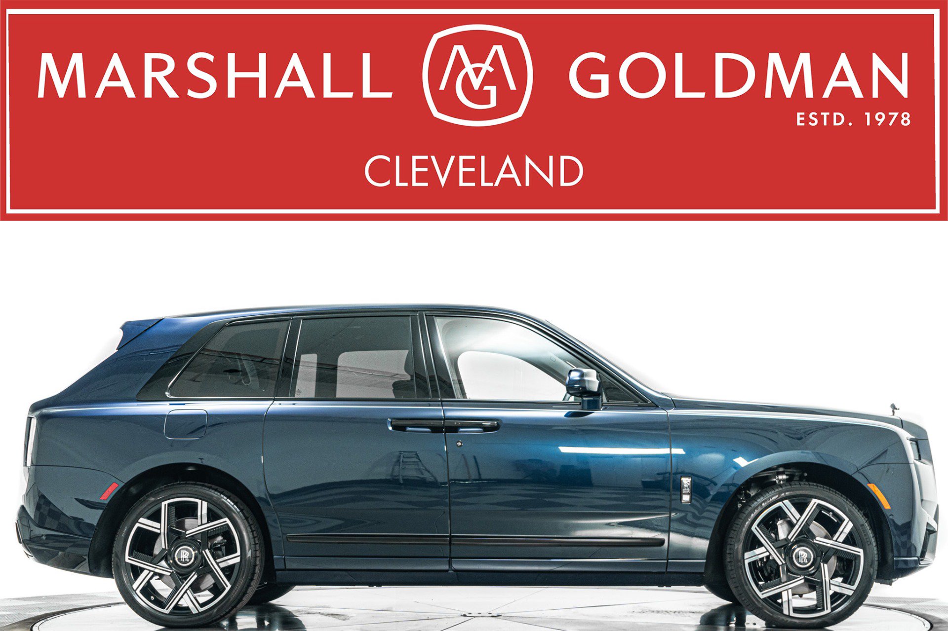 Used 2025 Rolls-Royce Cullinan Black Badge