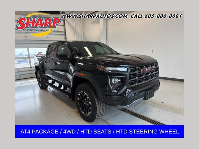 New 2026 GMC Canyon AT4 image 1