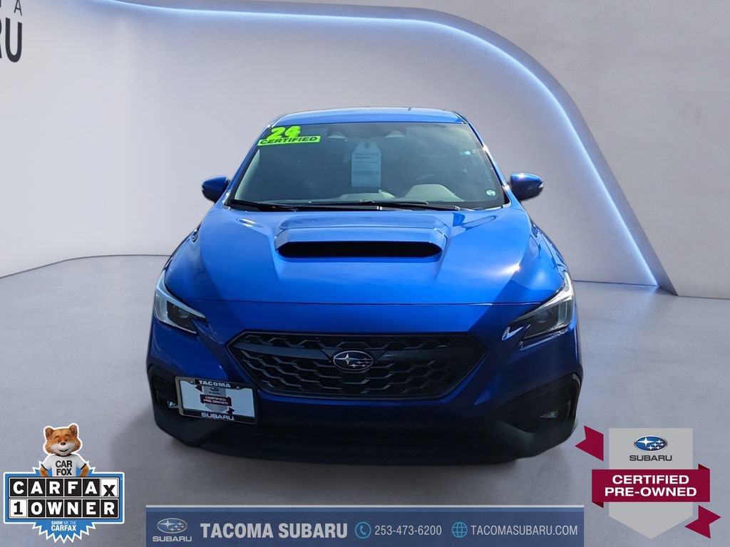 Certified 2024 Subaru WRX TR w/ Popular Package #2A AWD/4WD image 8